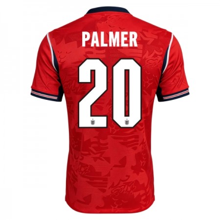 Anglia Palmer 20 Precz Koszulki Piłkarskie MŚ 2026 Krótki Rękaw Anglia Palmer 20 Precz Koszulki Piłkarskie MŚ 2026 Krótki Rękaw