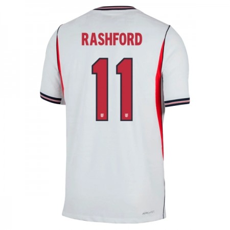 Anglia Rashford 11 Główna Koszulki Piłkarskie MŚ 2026 Krótki Rękaw Anglia Rashford 11 Główna Koszulki Piłkarskie MŚ 2026 Krótki Rękaw