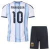 Argentyna Maradona 10 Dziecięca Główna Koszulki Piłkarskie MŚ 2026 Krótki Rękaw (+ Krótkie spodenki) Argentyna Maradona 10 Dziecięca Główna Koszulki Piłkarskie MŚ 2026 Krótki Rękaw (+ Krótkie spodenki)