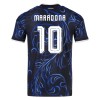 Argentyna Maradona 10 Dziecięca Precz Koszulki Piłkarskie MŚ 2026 Krótki Rękaw (+ Krótkie spodenki)