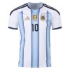 Argentyna Maradona 10 Główna Koszulki Piłkarskie MŚ 2026 Krótki Rękaw
