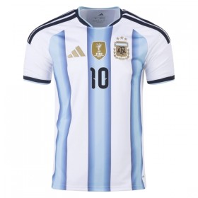 Argentyna Maradona 10 Główna Koszulki Piłkarskie MŚ 2026 Krótki Rękaw