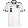 Japonia Endo 6 Główna Koszulki Piłkarskie MŚ 2026 Krótki Rękaw