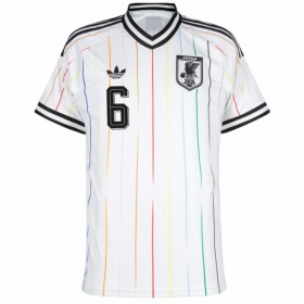 Japonia Endo 6 Główna Koszulki Piłkarskie MŚ 2026 Krótki Rękaw