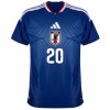Japonia Kubo 20 Dziecięca Główna Koszulki Piłkarskie MŚ 2026 Krótki Rękaw (+ Krótkie spodenki)