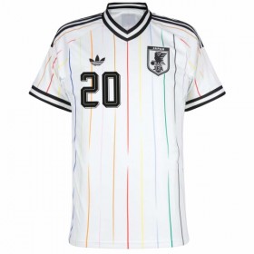 Japonia Kubo 20 Dziecięca Precz Koszulki Piłkarskie MŚ 2026 Krótki Rękaw (+ Krótkie spodenki)