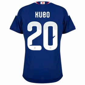 Japonia Kubo 20 Główna Koszulki Piłkarskie MŚ 2026 Krótki Rękaw