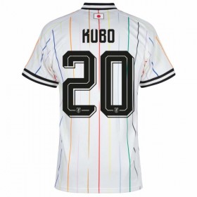 Japonia Kubo 20 Precz Koszulki Piłkarskie MŚ 2026 Krótki Rękaw