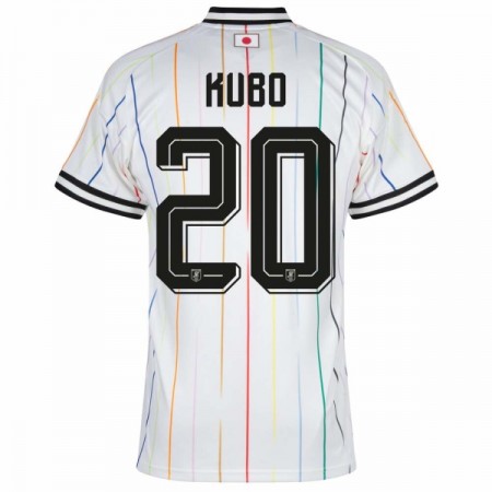 Japonia Kubo 20 Precz Koszulki Piłkarskie MŚ 2026 Krótki Rękaw Japonia Kubo 20 Precz Koszulki Piłkarskie MŚ 2026 Krótki Rękaw