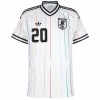 Japonia Kubo 20 Precz Koszulki Piłkarskie MŚ 2026 Krótki Rękaw