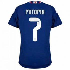Japonia Mitoma 7 Główna Koszulki Piłkarskie MŚ 2026 Krótki Rękaw
