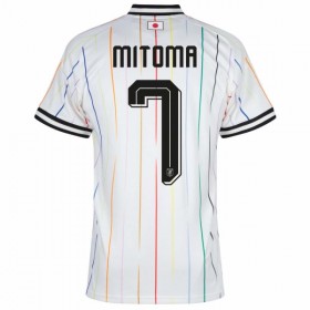 Japonia Mitoma 7 Precz Koszulki Piłkarskie MŚ 2026 Krótki Rękaw