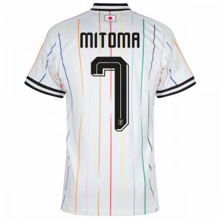 Japonia Mitoma 7 Precz Koszulki Piłkarskie MŚ 2026 Krótki Rękaw Japonia Mitoma 7 Precz Koszulki Piłkarskie MŚ 2026 Krótki Rękaw