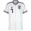 Japonia Mitoma 7 Precz Koszulki Piłkarskie MŚ 2026 Krótki Rękaw