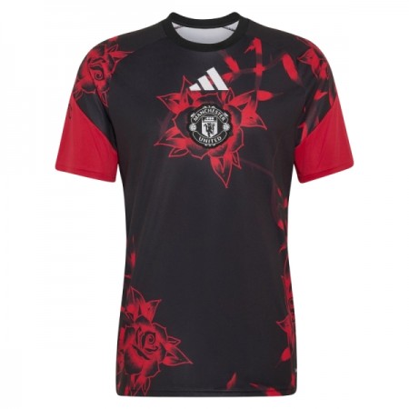 Manchester United Rose Pre-Match Koszulki Piłkarskie 2026-27 Krótki Rękaw Manchester United Rose Pre-Match Koszulki Piłkarskie 2026-27 Krótki Rękaw