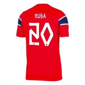 Norwegia Nusa 7 Główna Koszulki Piłkarskie MŚ 2026 Krótki Rękaw