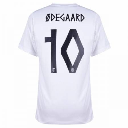 Norwegia Odegaard 10 Trzeciej Koszulki Piłkarskie MŚ 2026 Krótki Rękaw Norwegia Odegaard 10 Trzeciej Koszulki Piłkarskie MŚ 2026 Krótki Rękaw