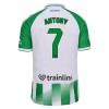 Real Betis Antony 7 Główna Koszulki Piłkarskie 2026-27 Krótki Rękaw Real Betis Antony 7 Główna Koszulki Piłkarskie 2026-27 Krótki Rękaw