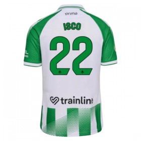 Real Betis Isco 22 Główna Koszulki Piłkarskie 2026-27 Krótki Rękaw