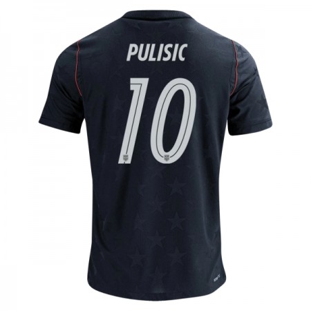 Stany Zjednoczone Pulisic 10 Precz Koszulki Piłkarskie MŚ 2026 Krótki Rękaw Stany Zjednoczone Pulisic 10 Precz Koszulki Piłkarskie MŚ 2026 Krótki Rękaw