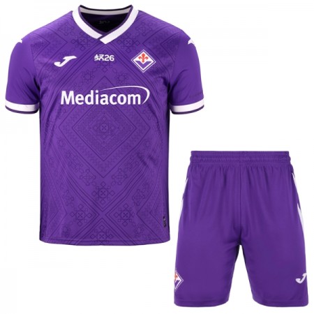 AC Fiorentina Dziecięca Główna Koszulki Piłkarskie 2026-27 Krótki Rękaw (+ Krótkie spodenki) AC Fiorentina Dziecięca Główna Koszulki Piłkarskie 2026-27 Krótki Rękaw (+ Krótkie spodenki)