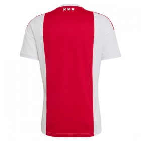 Ajax Amsterdam Dziecięca Główna Koszulki Piłkarskie 2026-27 Krótki Rękaw (+ Krótkie spodenki)