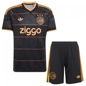 Ajax Amsterdam Dziecięca Precz Koszulki Piłkarskie 2026-27 Krótki Rękaw (+ Krótkie spodenki)