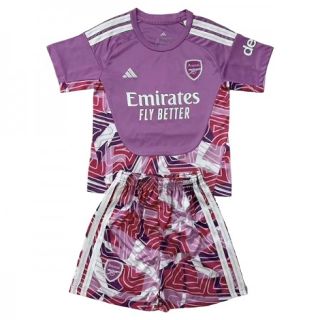 Arsenal Bramkarskie Dziecięca Koszulki Piłkarskie 2026-27 Fioletowy Krótki Rękaw (+ Krótkie spodenki) Arsenal Bramkarskie Dziecięca Koszulki Piłkarskie 2026-27 Fioletowy Krótki Rękaw (+ Krótkie spodenki)