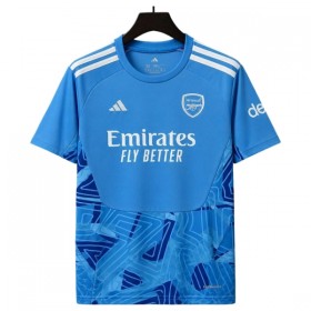 Arsenal Bramkarskie Koszulki Piłkarskie 2026-27 Niebieski Krótki Rękaw