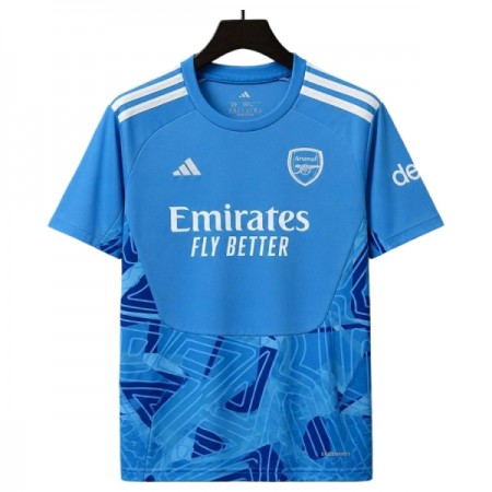 Arsenal Bramkarskie Koszulki Piłkarskie 2026-27 Niebieski Krótki Rękaw Arsenal Bramkarskie Koszulki Piłkarskie 2026-27 Niebieski Krótki Rękaw