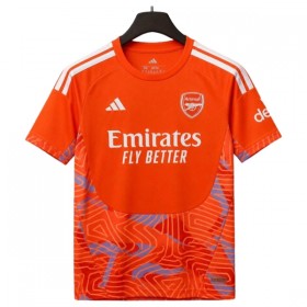 Arsenal Bramkarskie Koszulki Piłkarskie 2026-27 Pomarańczowy Krótki Rękaw