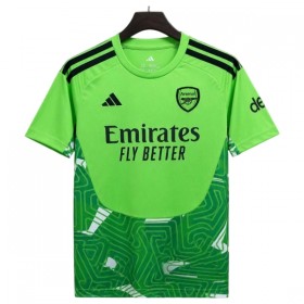 Arsenal Bramkarskie Koszulki Piłkarskie 2026-27 Zielony Krótki Rękaw