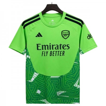 Arsenal Bramkarskie Koszulki Piłkarskie 2026-27 Zielony Krótki Rękaw Arsenal Bramkarskie Koszulki Piłkarskie 2026-27 Zielony Krótki Rękaw