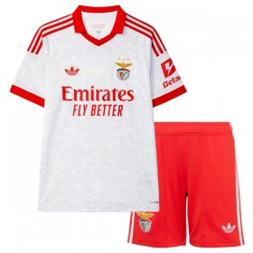 Benfica Dziecięca Precz Koszulki Piłkarskie 2026-27 Krótki Rękaw (+ Krótkie spodenki)