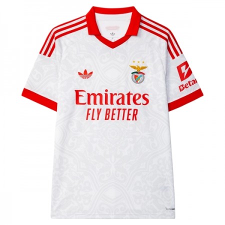 Benfica Precz Koszulki Piłkarskie 2026-27 Krótki Rękaw