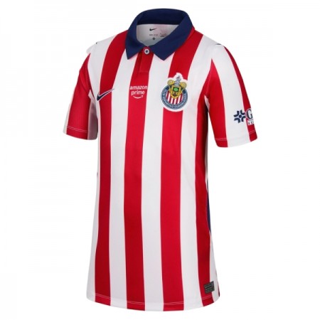 Chivas de Chivas de Guadalajara Główna Koszulki Piłkarskie 2026-27 Krótki Rękaw Chivas de Chivas de Guadalajara Główna Koszulki Piłkarskie 2026-27 Krótki Rękaw