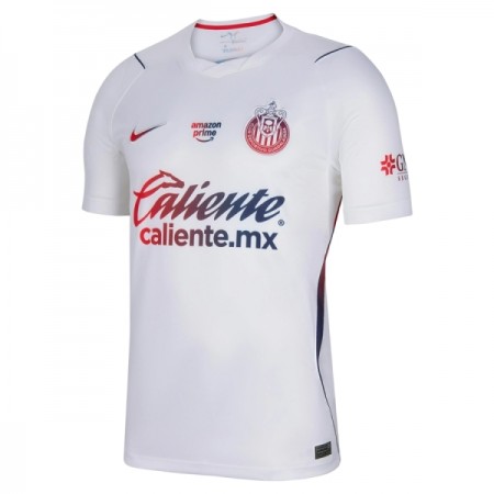 Chivas de Chivas de Guadalajara Precz Koszulki Piłkarskie 2026-27 Krótki Rękaw Chivas de Chivas de Guadalajara Precz Koszulki Piłkarskie 2026-27 Krótki Rękaw