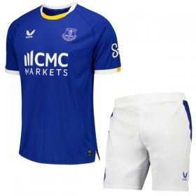 Everton Dziecięca Główna Koszulki Piłkarskie 2026-27 Krótki Rękaw (+ Krótkie spodenki)