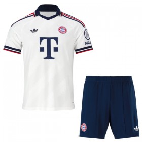 FC Bayern Monachium Dziecięca Precz Koszulki Piłkarskie 2026-27 Krótki Rękaw (+ Krótkie spodenki)
