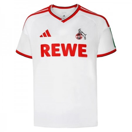 FC Köln Główna Koszulki Piłkarskie 2026-27 Krótki Rękaw FC Köln Główna Koszulki Piłkarskie 2026-27 Krótki Rękaw