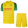 FC Nantes Dziecięca Główna Koszulki Piłkarskie 2026-27 Krótki Rękaw (+ Krótkie spodenki)