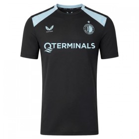 Feyenoord Rotterdam 2026-27 Koszulka Treningowa Czarny Krótki Rękaw