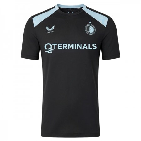 Feyenoord Rotterdam 2026-27 Koszulka Treningowa Czarny Krótki Rękaw Feyenoord Rotterdam 2026-27 Koszulka Treningowa Czarny Krótki Rękaw