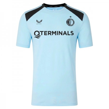 Feyenoord Rotterdam 2026-27 Koszulka Treningowa Niebieski Krótki Rękaw Feyenoord Rotterdam 2026-27 Koszulka Treningowa Niebieski Krótki Rękaw