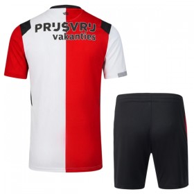 Feyenoord Rotterdam Dziecięca Główna Koszulki Piłkarskie 2026-27 Krótki Rękaw (+ Krótkie spodenki)