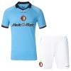 Feyenoord Rotterdam Dziecięca Precz Koszulki Piłkarskie 2026-27 Krótki Rękaw (+ Krótkie spodenki)