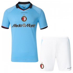 Feyenoord Rotterdam Dziecięca Precz Koszulki Piłkarskie 2026-27 Krótki Rękaw (+ Krótkie spodenki)