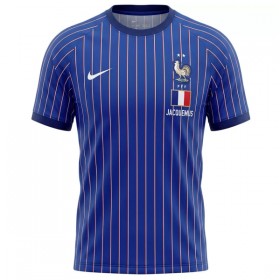 Francja Pre-Match Koszulki Piłkarskie 2026 Krótki Rękaw