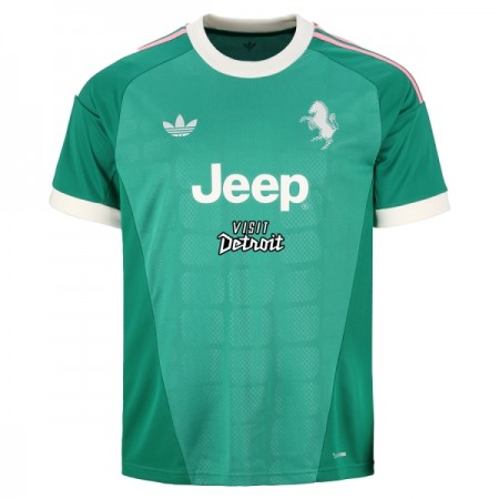Juventus Bramkarskie Precz Koszulki Piłkarskie 2026-27 Krótki Rękaw