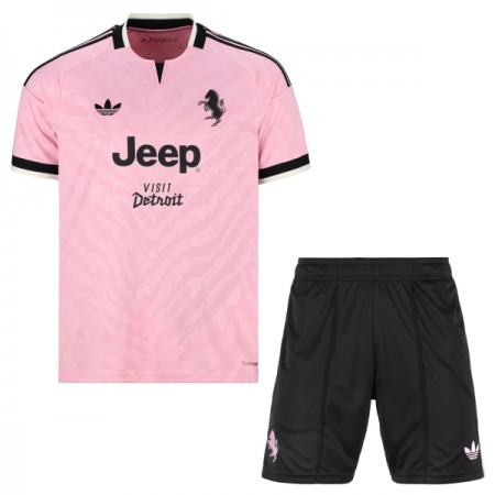 Juventus Dziecięca Precz Koszulki Piłkarskie 2026-27 Krótki Rękaw (+ Krótkie spodenki) Juventus Dziecięca Precz Koszulki Piłkarskie 2026-27 Krótki Rękaw (+ Krótkie spodenki)